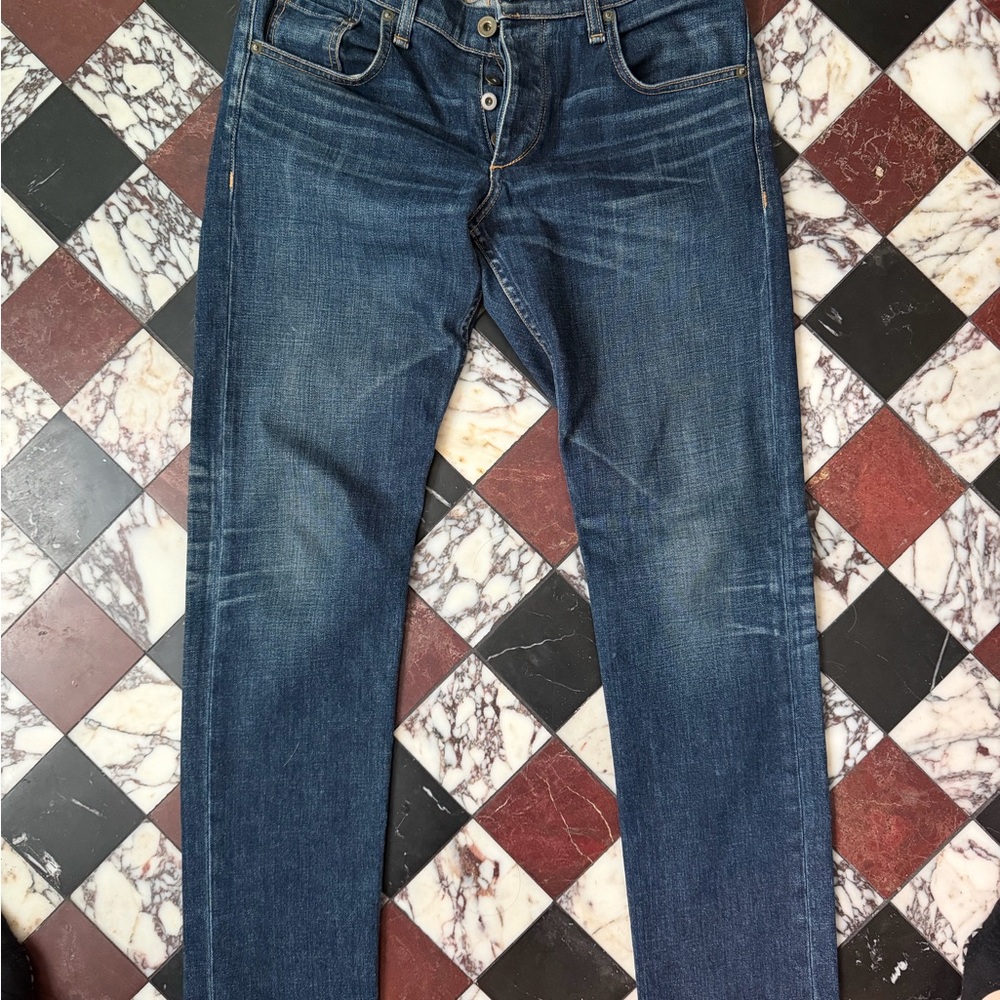 rag & bone Dark Blue Women Jeans